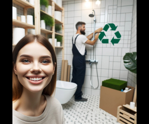 Zrównoważona renowacja łazienki Warszawa